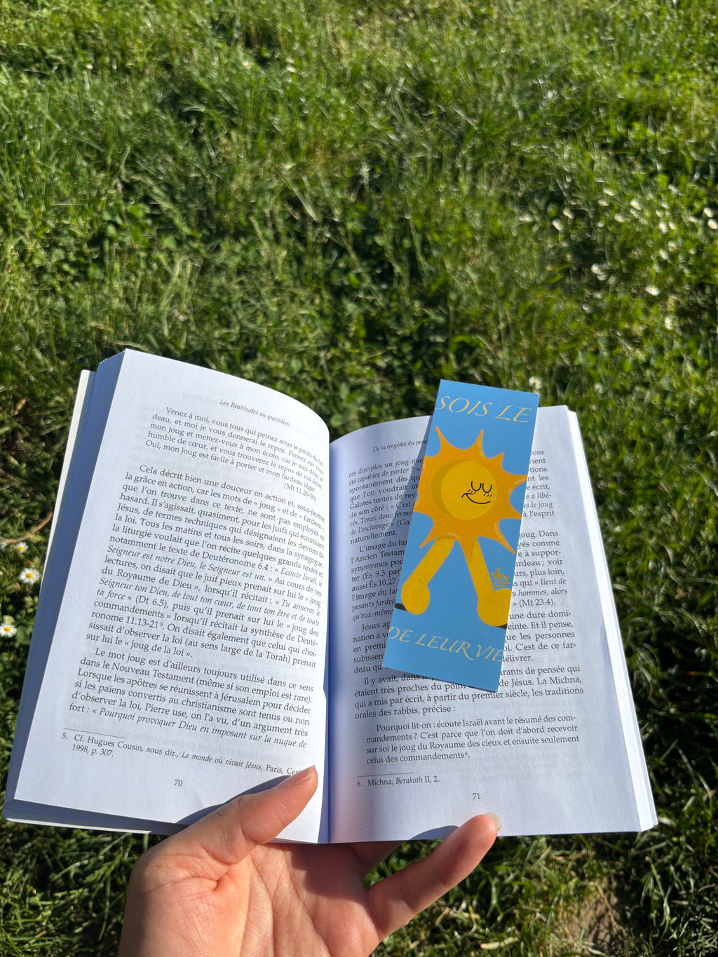 Marque-page- Sunny