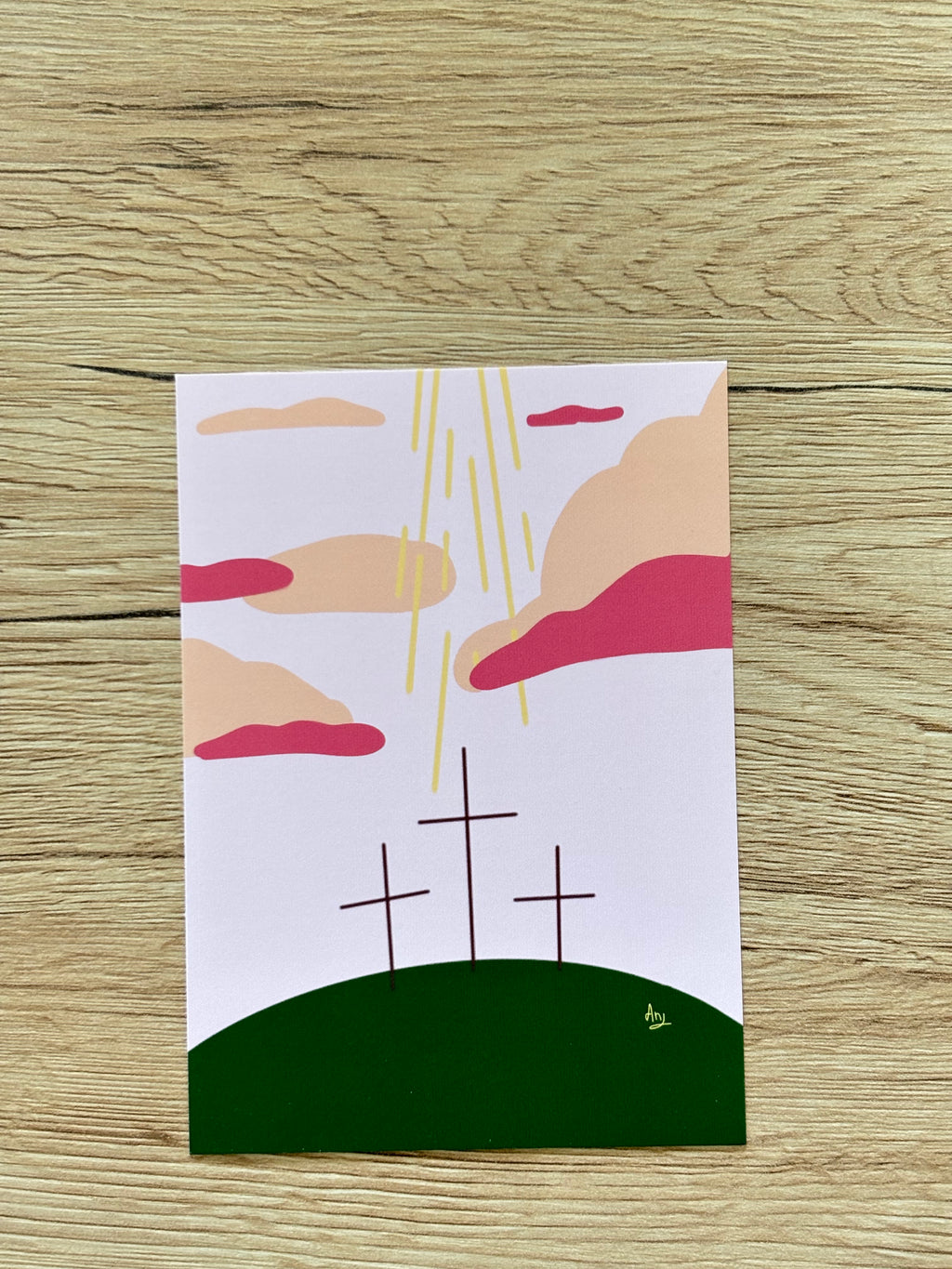Carte- Golgotha
