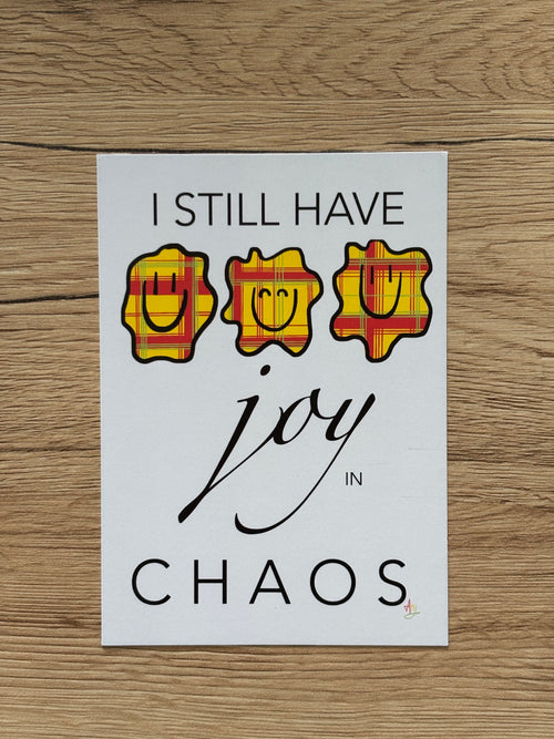 Carte postale- Joy