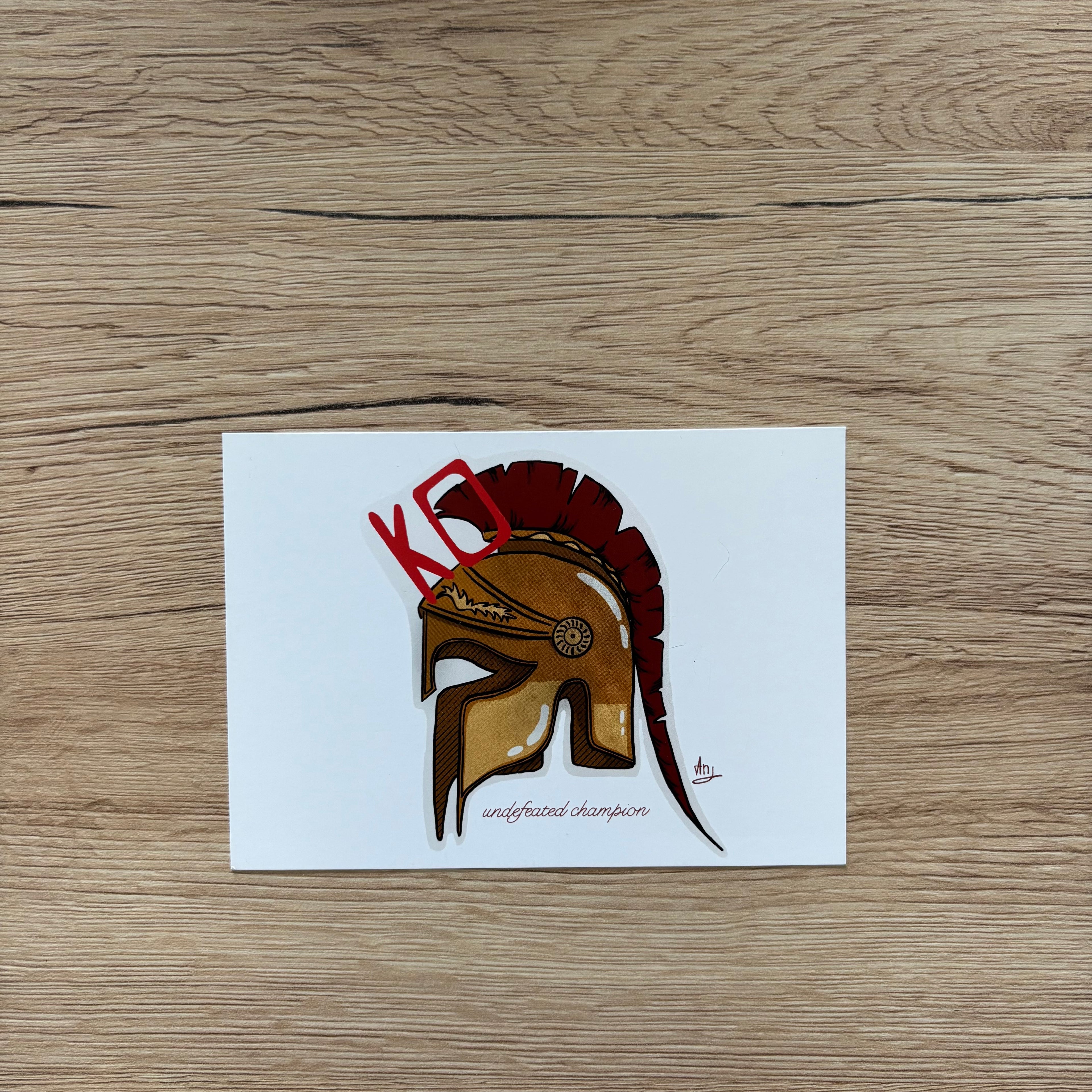 Carte- Champion