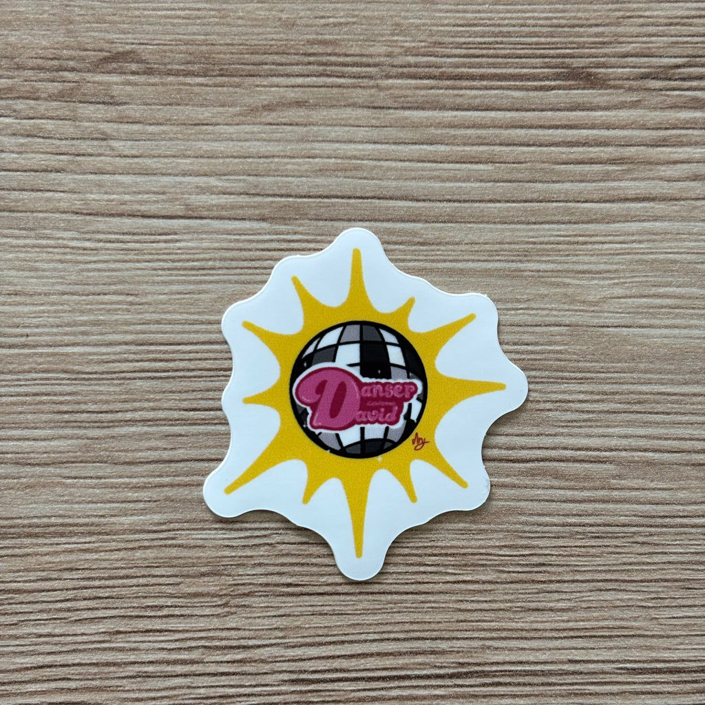 Sticker- David