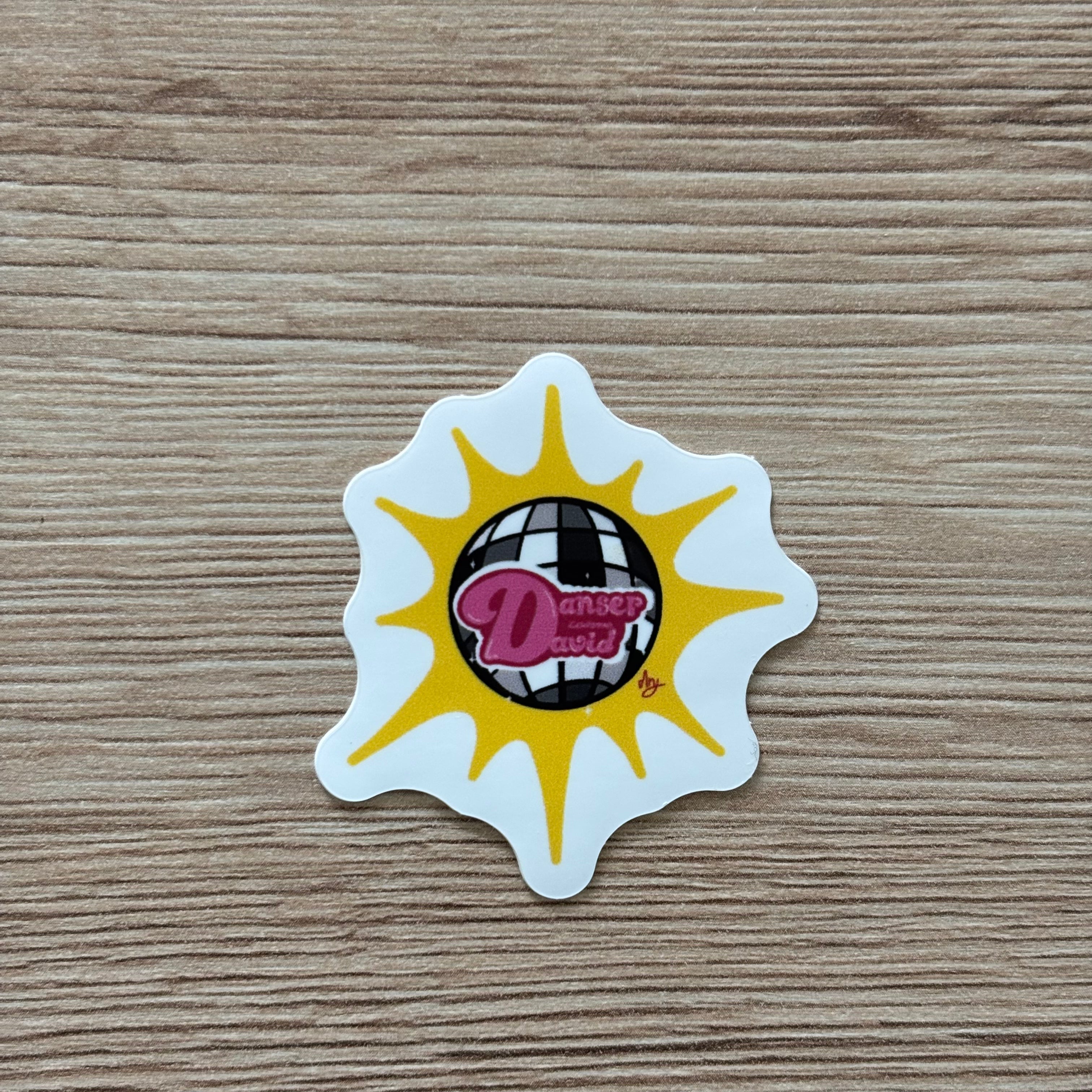 Sticker- David