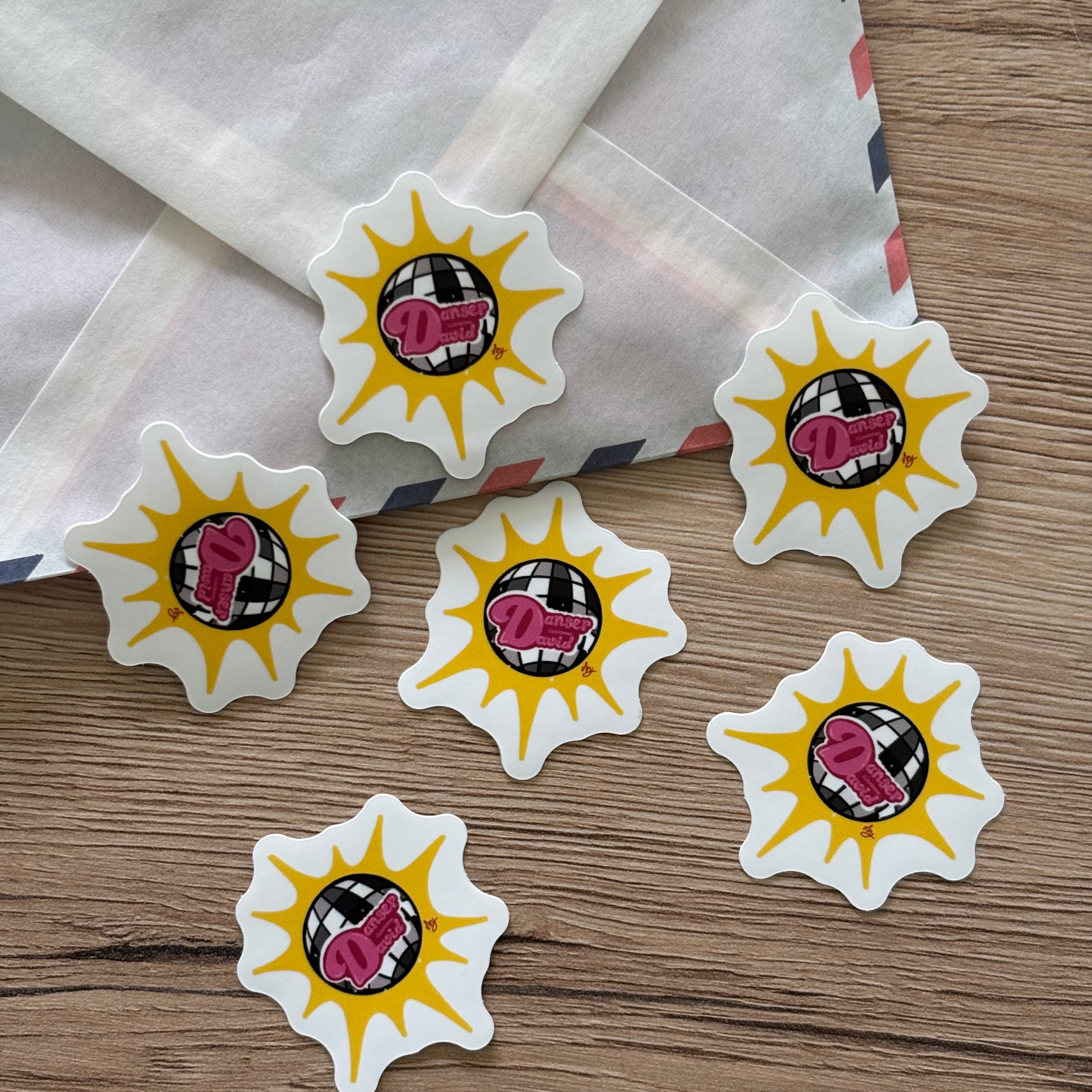 Sticker- David