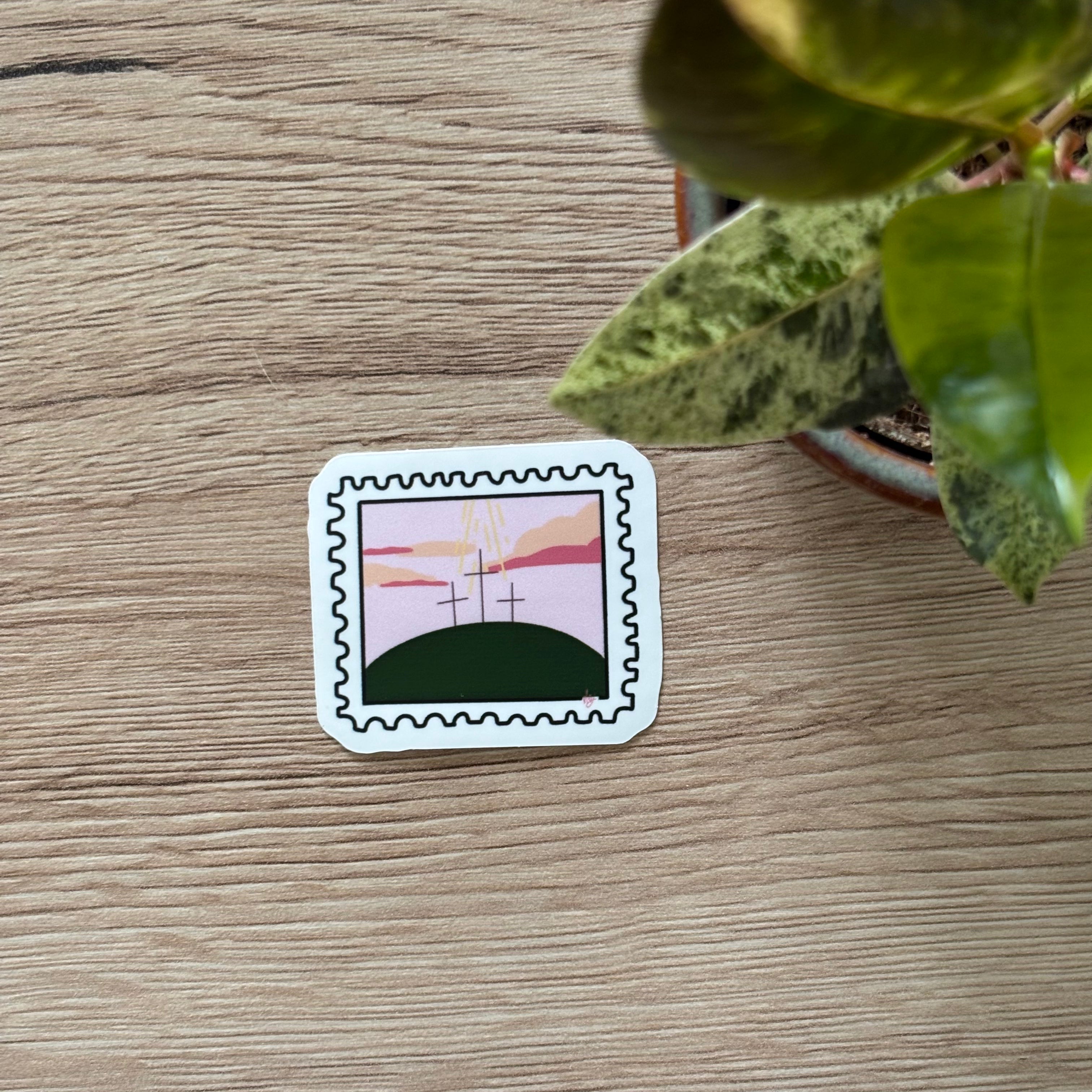 Sticker- Golgotha