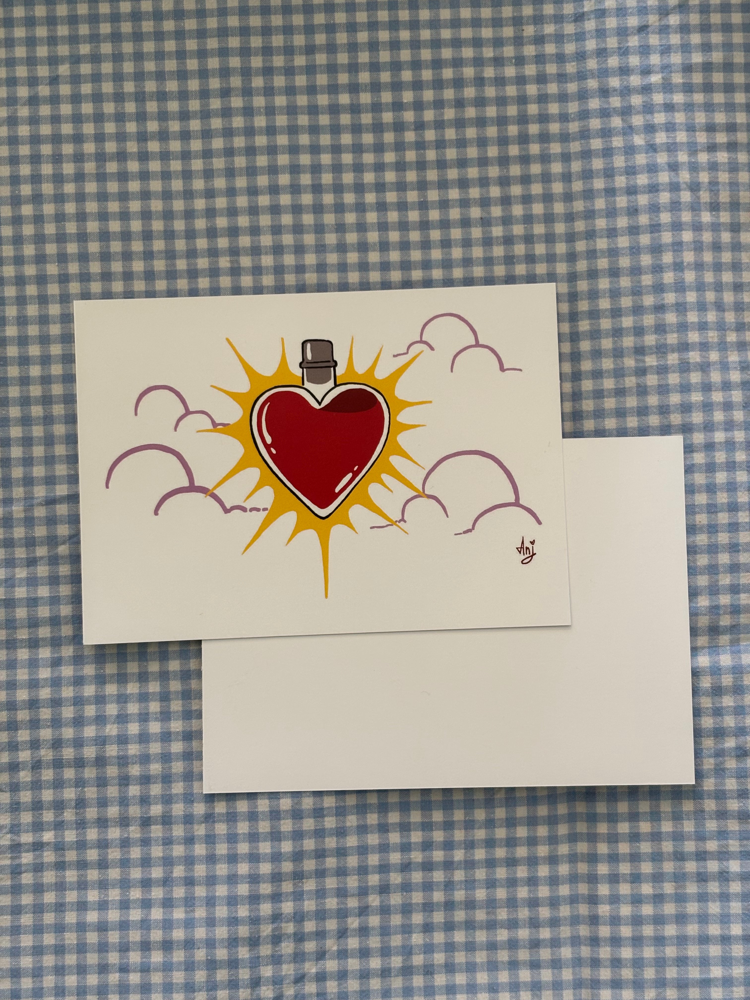 Carte- God's Love