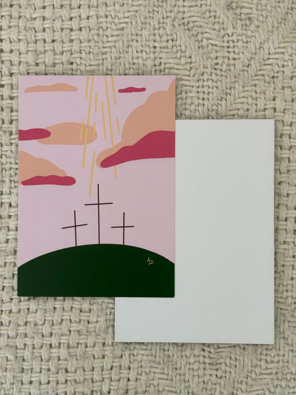 Carte- Golgotha