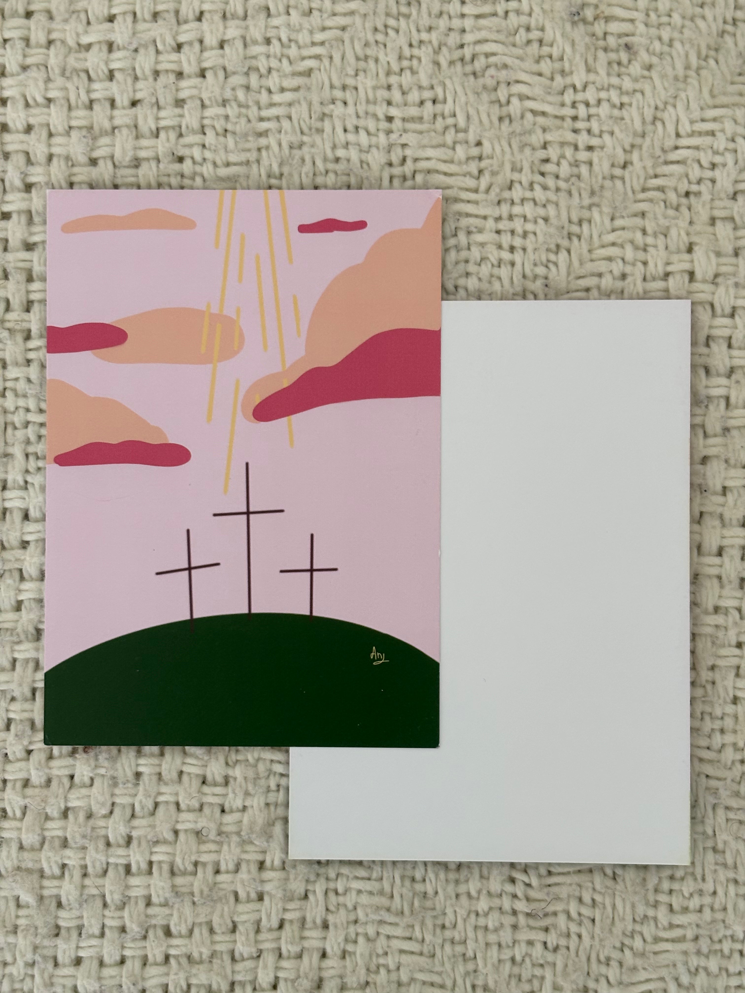 Carte- Golgotha