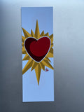 Marque-page- Royal Heart