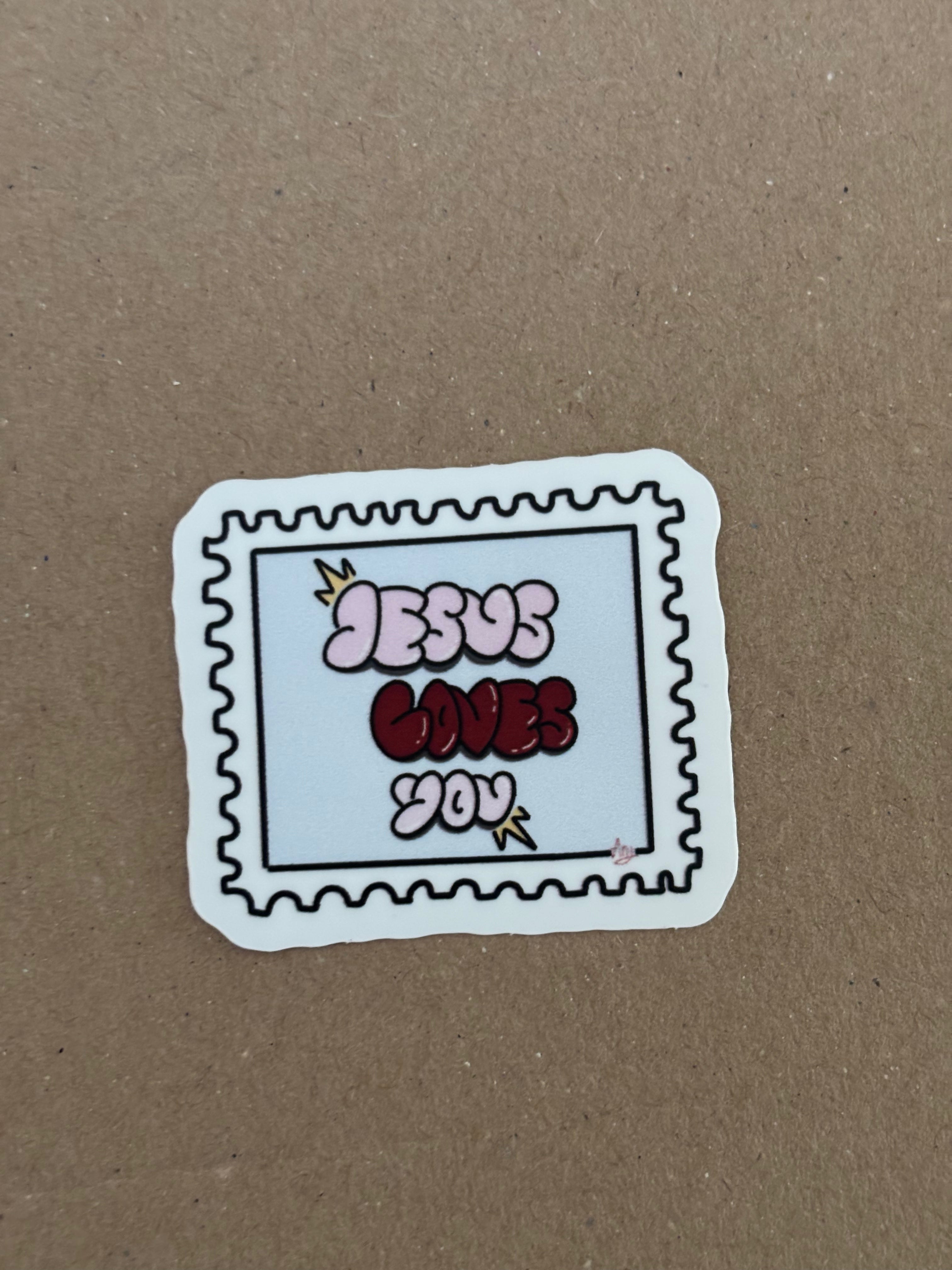 Sticker- Loves