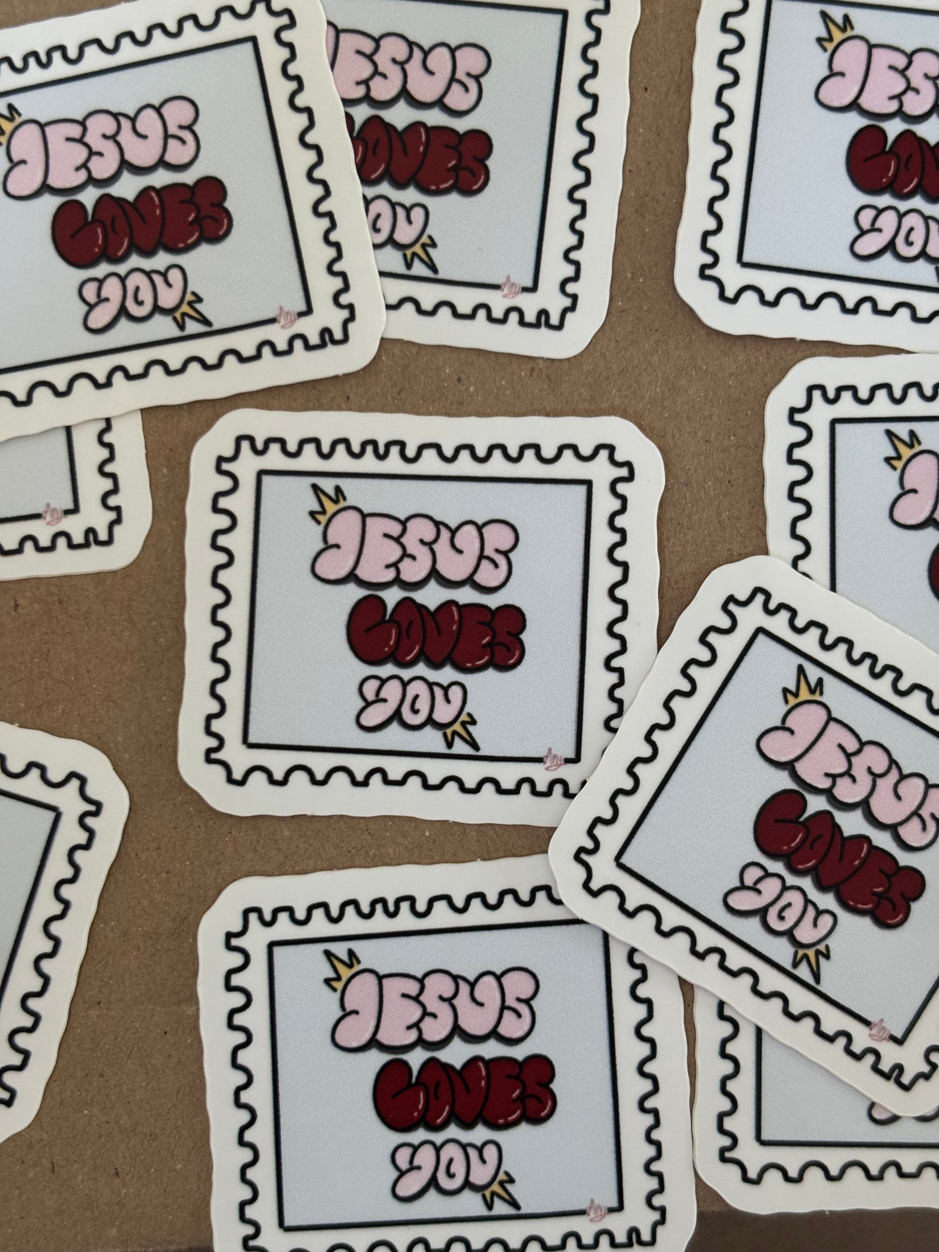 Sticker- Loves