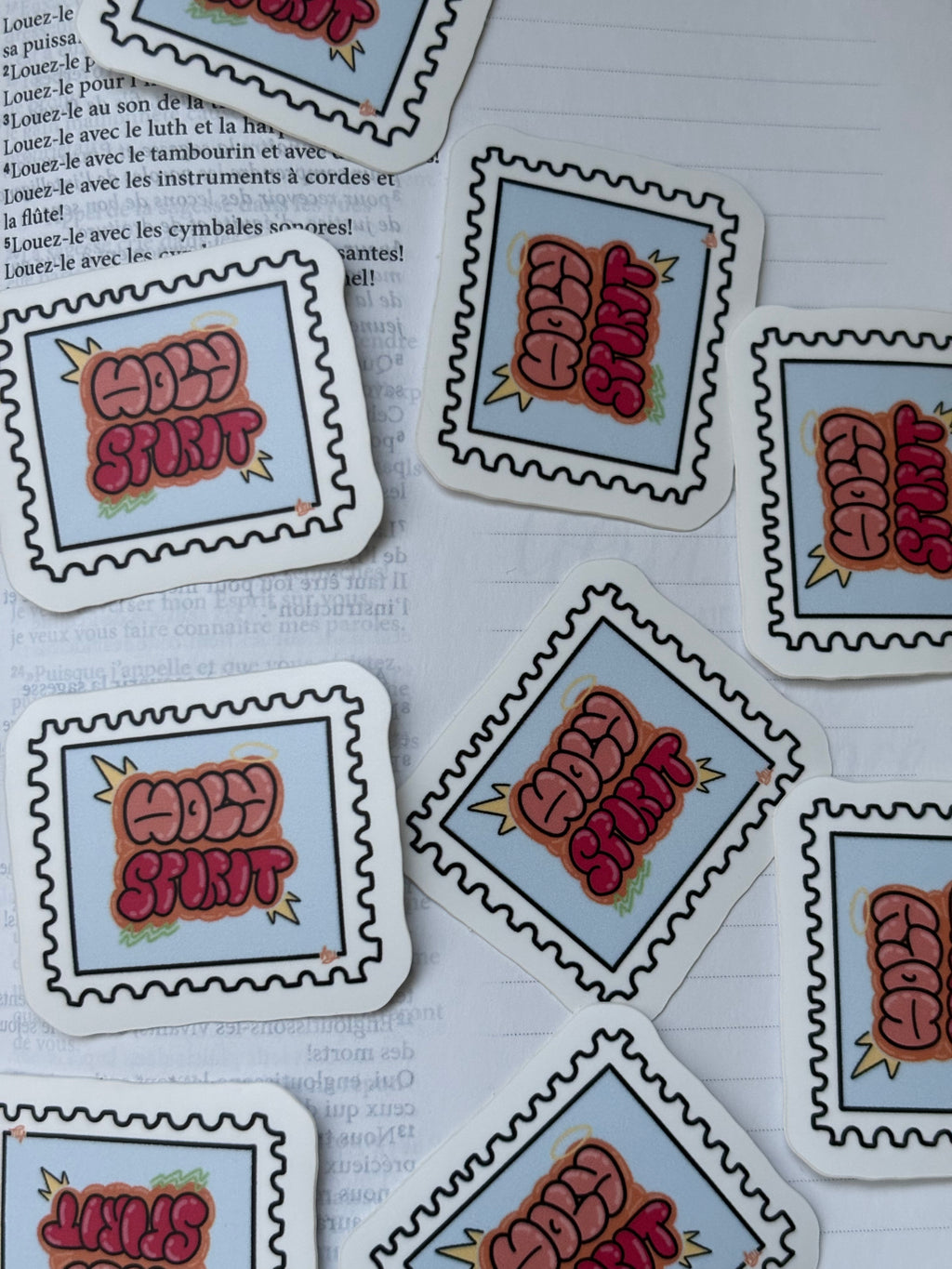 Sticker- Holy